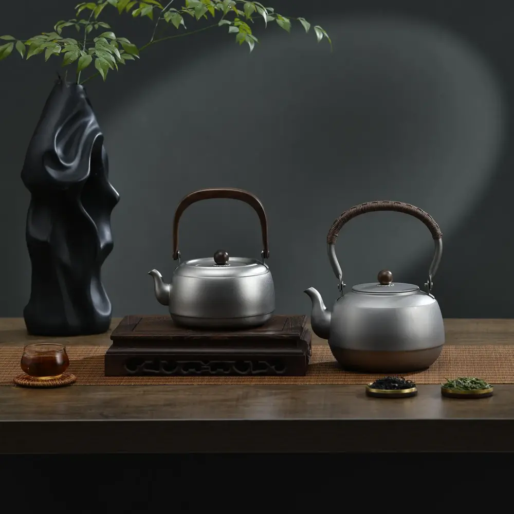 纯钛提梁壶 - 图片 5